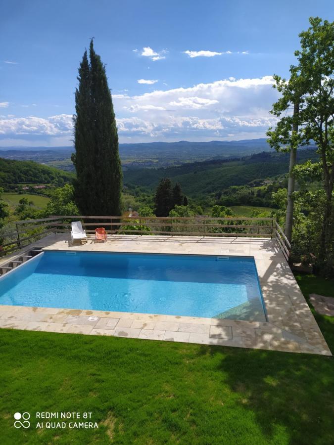 Villa Casa Renacci à Subbiano Extérieur photo