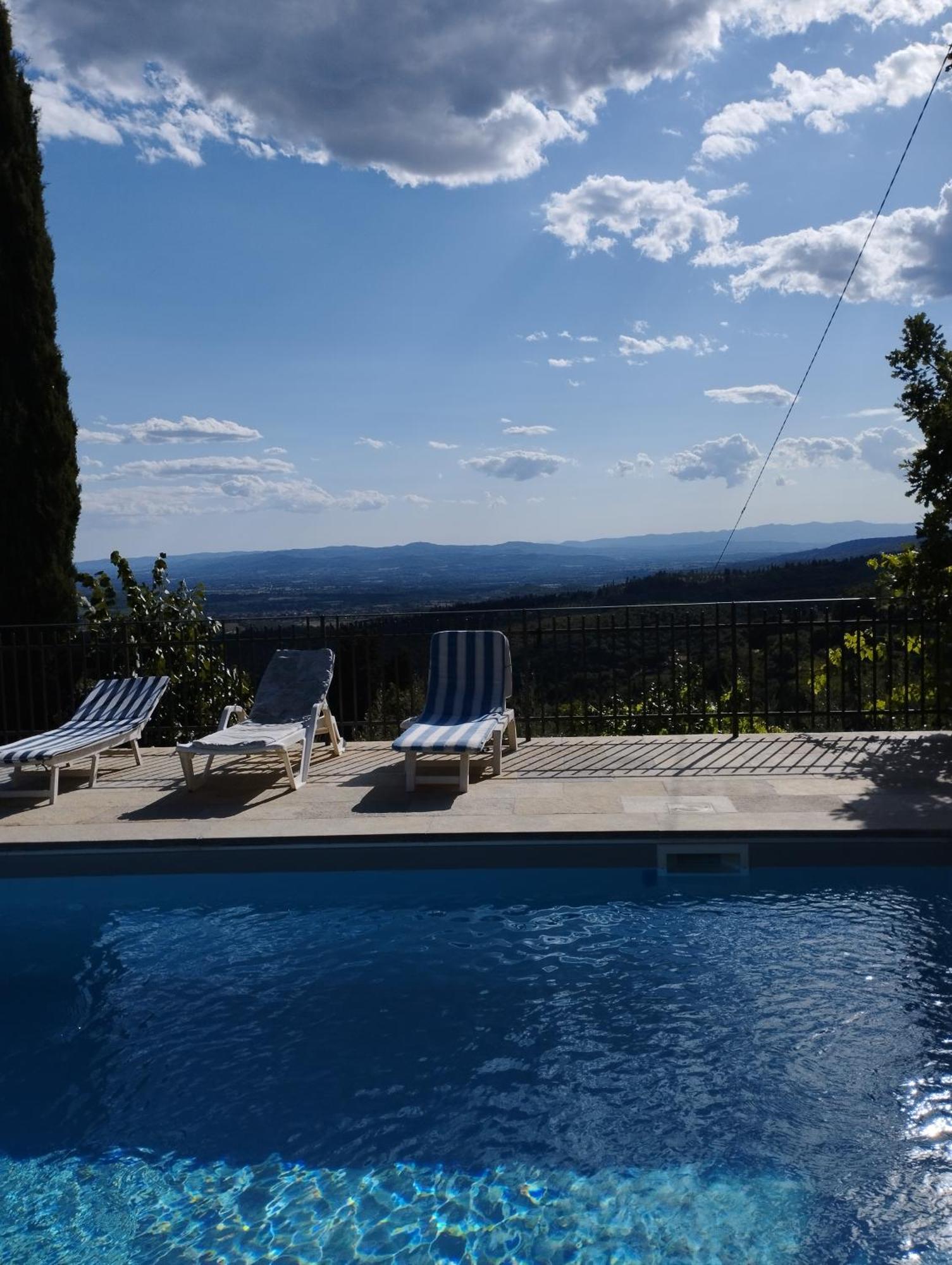 Villa Casa Renacci à Subbiano Extérieur photo