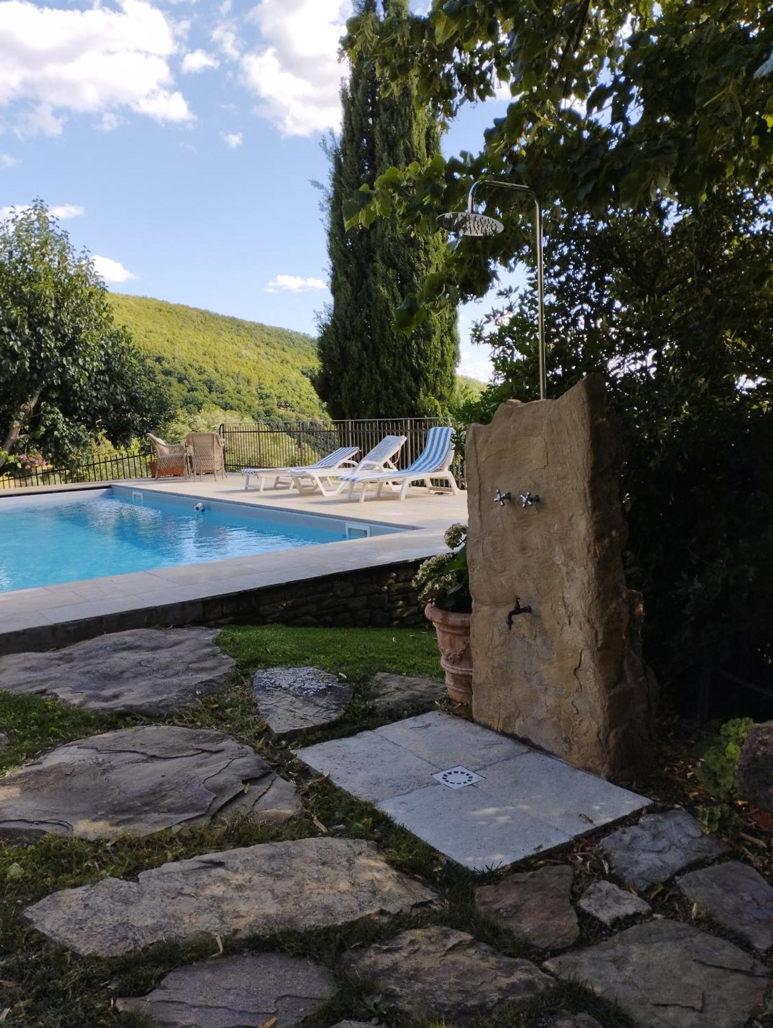 Villa Casa Renacci à Subbiano Extérieur photo