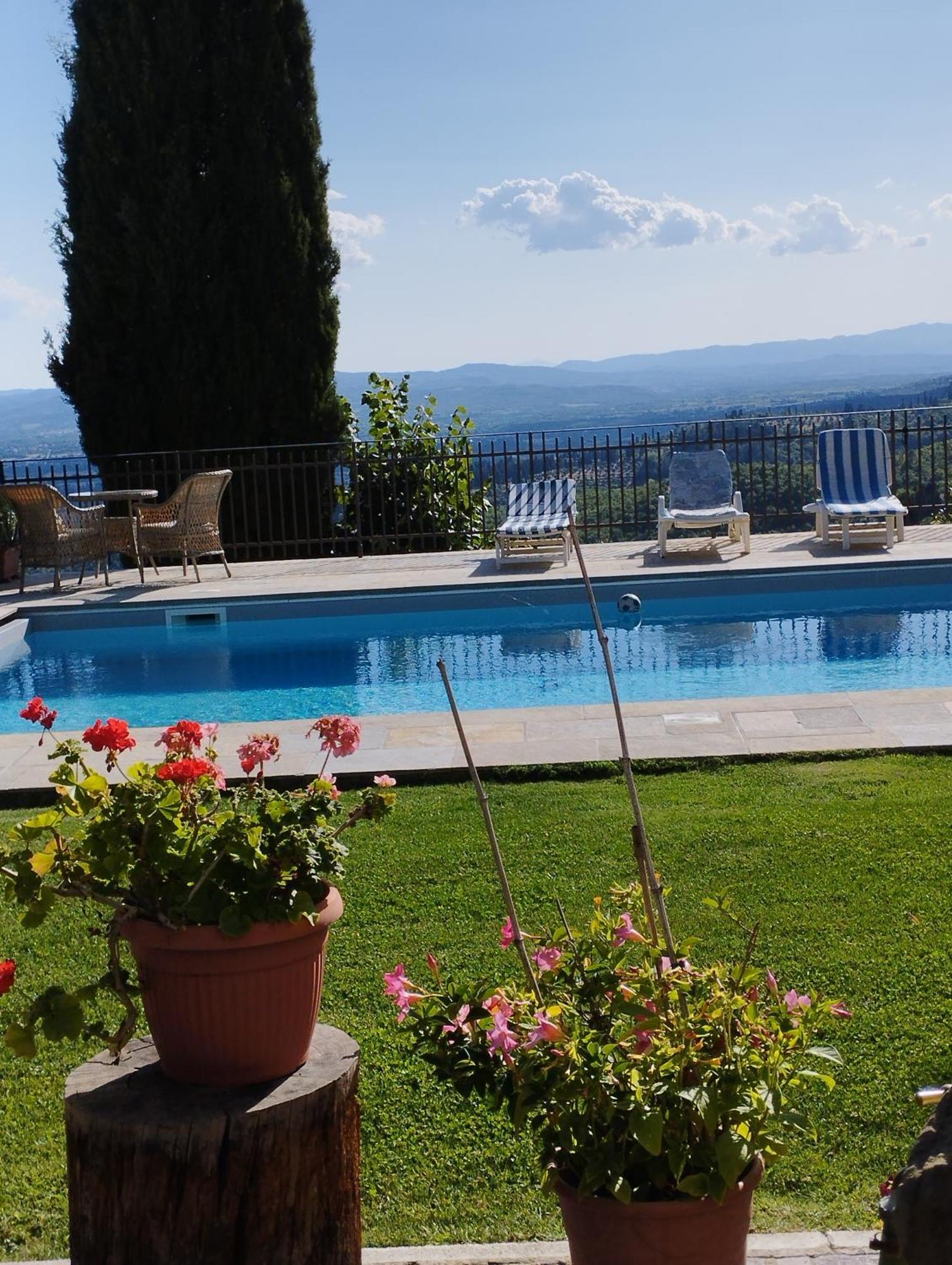Villa Casa Renacci à Subbiano Extérieur photo