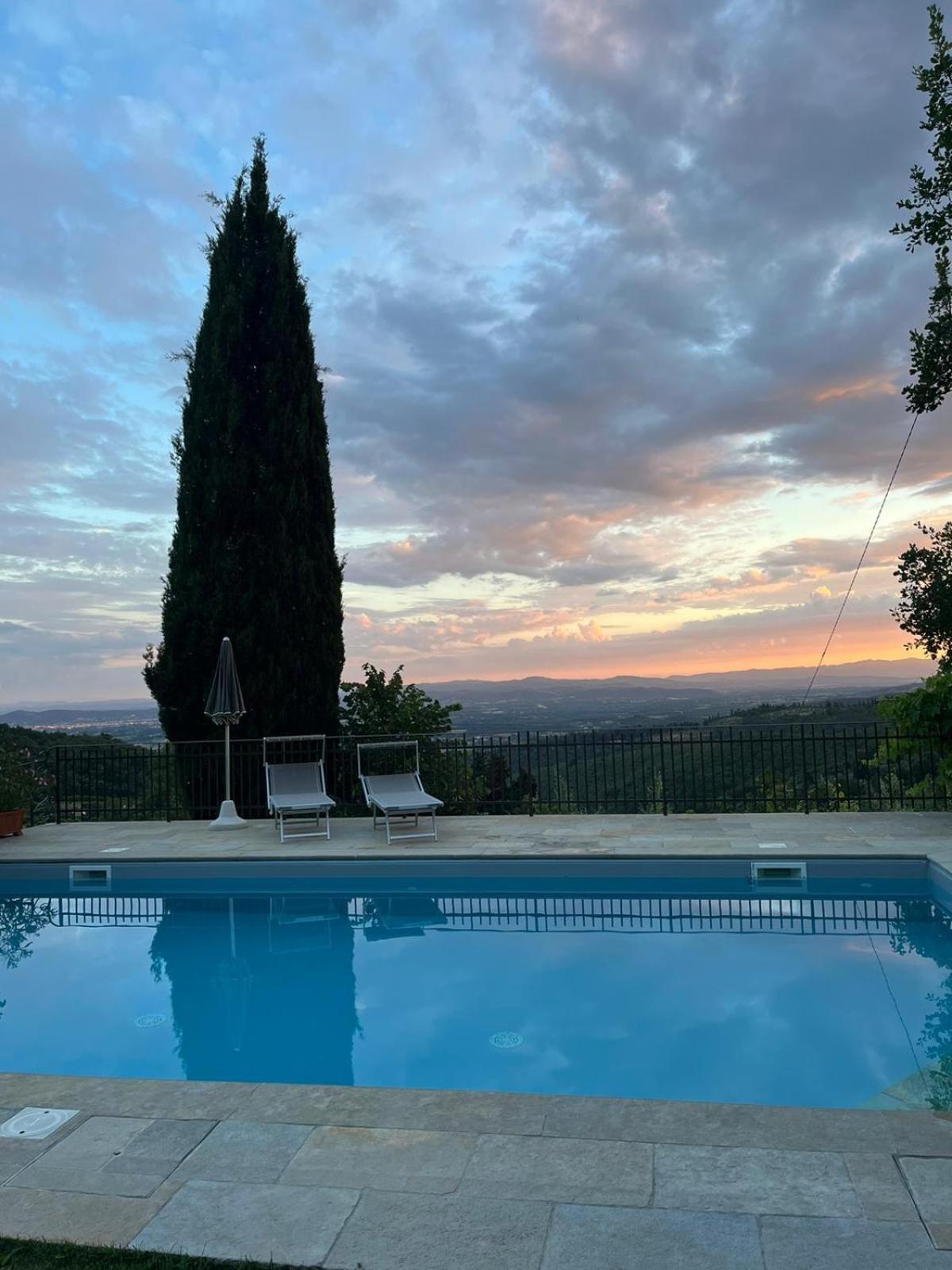 Villa Casa Renacci à Subbiano Extérieur photo