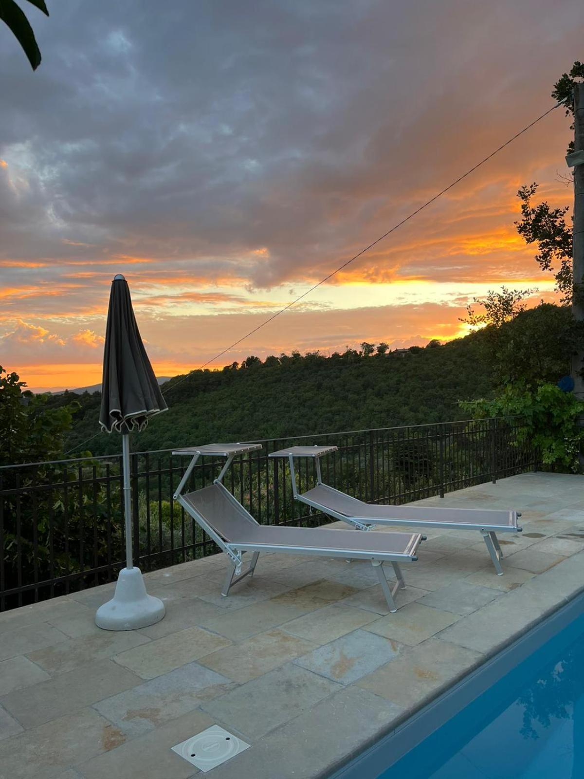 Villa Casa Renacci à Subbiano Extérieur photo